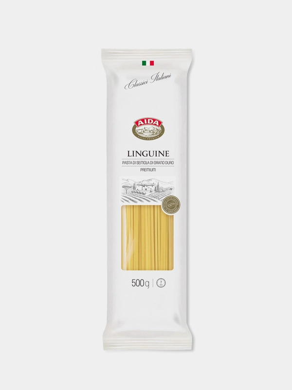 Макаронные изделия AIDA "Linguine", лапша, 500 г