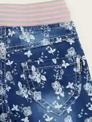 Джинсы для девочки зауженные