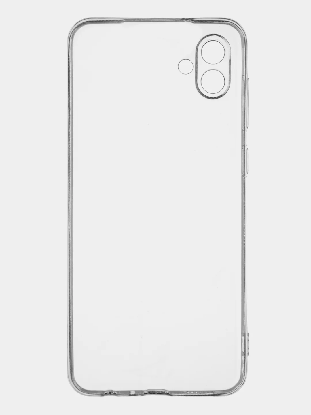 Прозрачный силиконовый чехол ROSCO для Samsung Galaxy A04, с защитой камер
