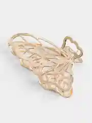 Бронзовый заколка-краб для волос