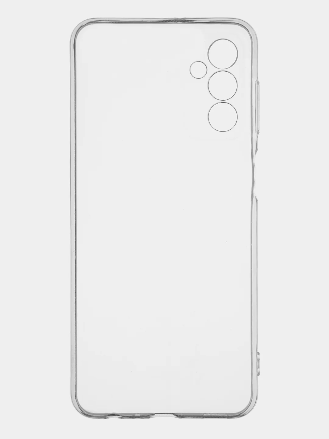 Прозрачный силиконовый чехол ROSCO для Samsung Galaxy M23 с защитой камер