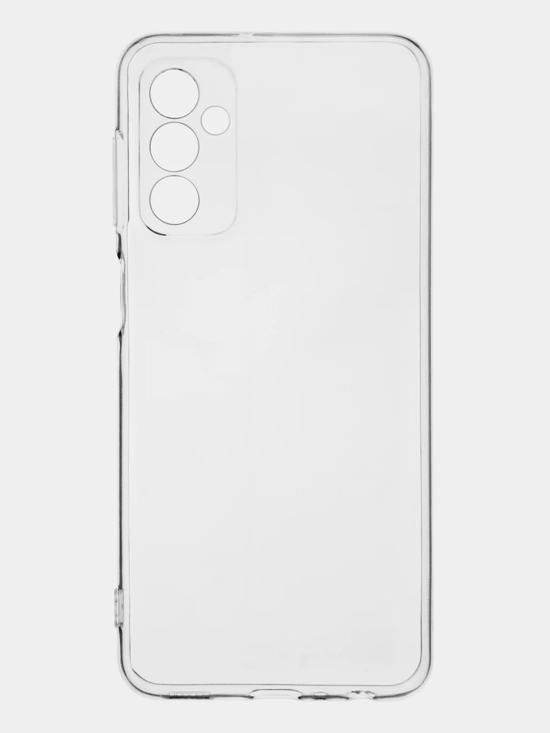 Прозрачный силиконовый чехол ROSCO для Samsung Galaxy M23 с защитой камер