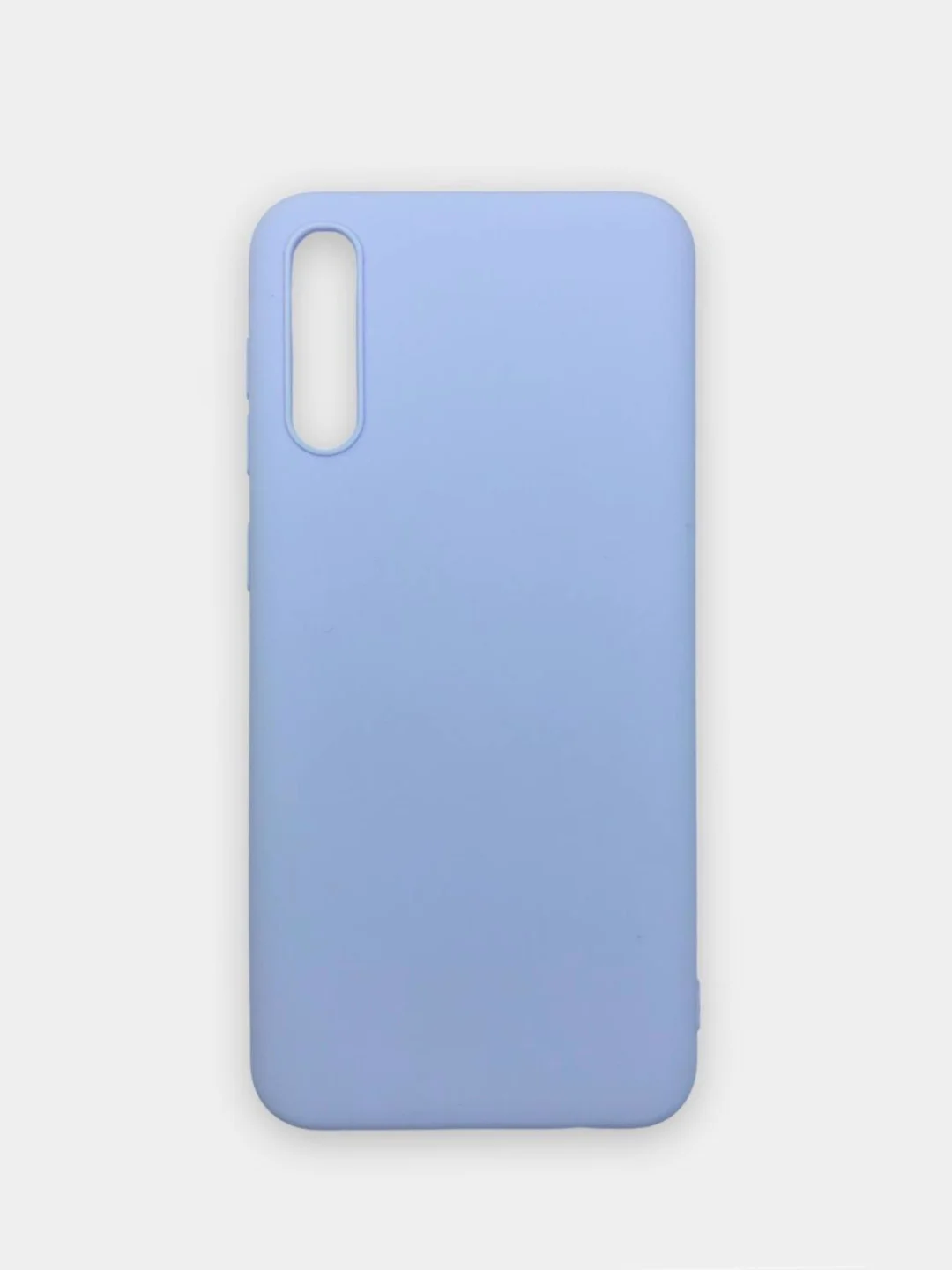 Ледяной чехол Samsung Galaxy A50 / A50s / A30s / Самсунг Галакси А50 силиконовый цветной матовый