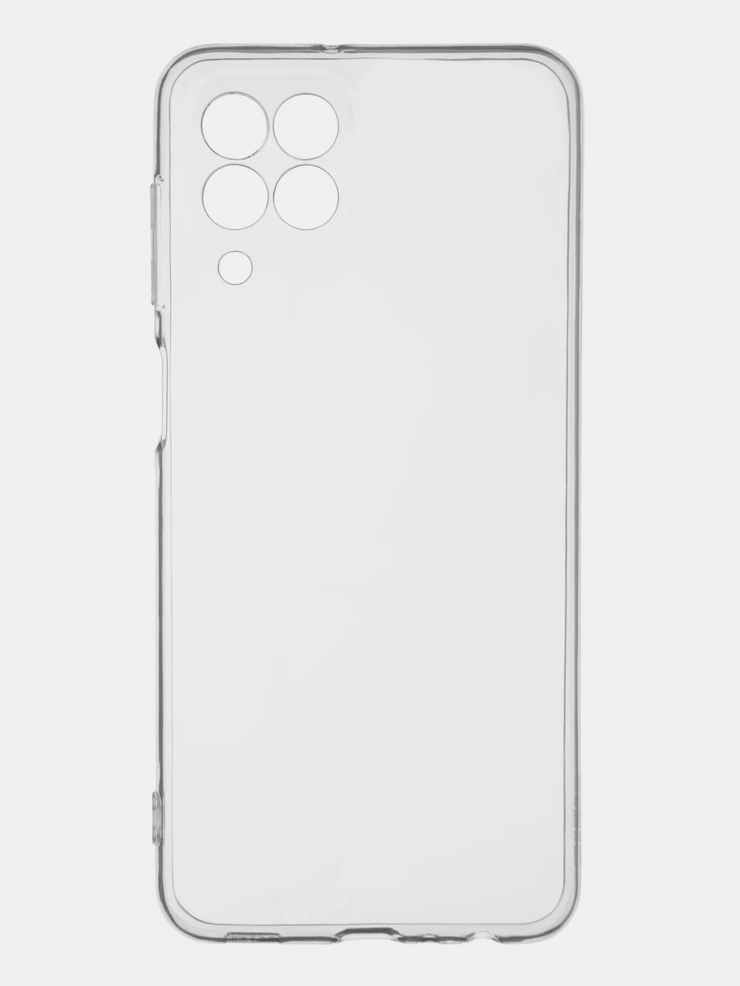 Прозрачный силиконовый чехол ROSCO для Samsung Galaxy M33, с защитой камер