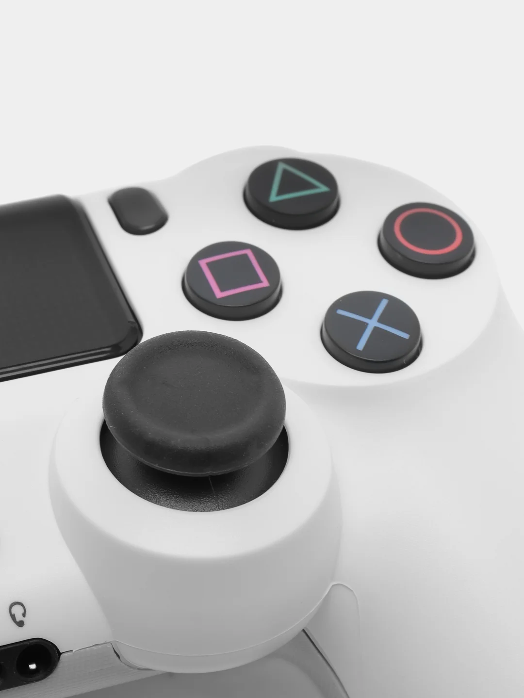 Белый беспроводной геймпад джойстик DualShock для PS4, телефона и ПК, для PlayStation 4