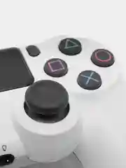 Белый беспроводной геймпад джойстик DualShock для PS4, телефона и ПК, для PlayStation 4