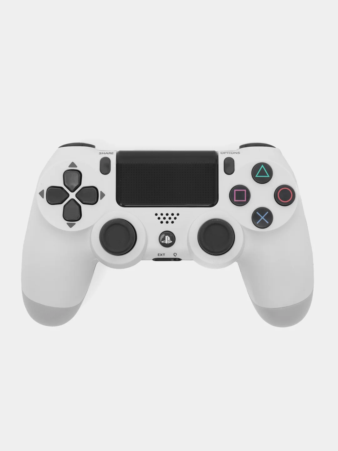 Белый беспроводной геймпад джойстик DualShock для PS4, телефона и ПК, для PlayStation 4