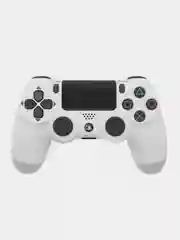 Белый беспроводной геймпад джойстик DualShock для PS4, телефона и ПК, для PlayStation 4
