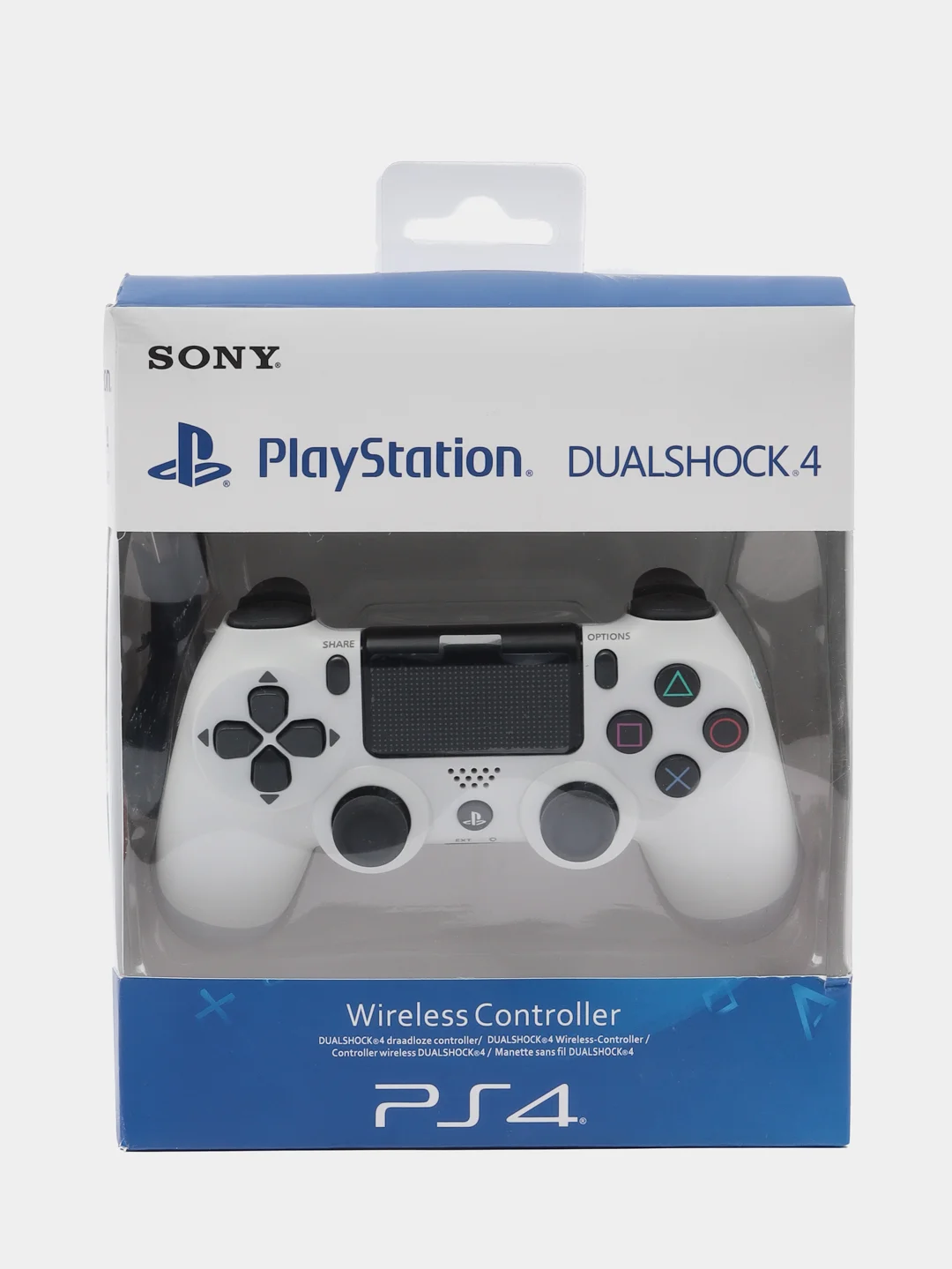 Белый беспроводной геймпад джойстик DualShock для PS4, телефона и ПК, для PlayStation 4