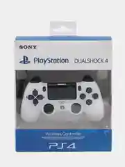 Белый беспроводной геймпад джойстик DualShock для PS4, телефона и ПК, для PlayStation 4