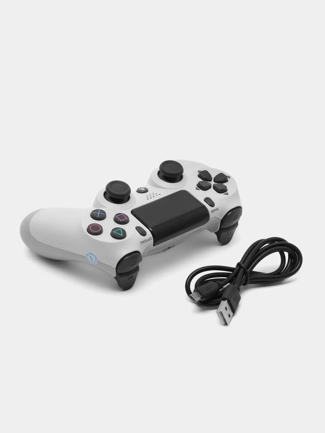 Белый беспроводной геймпад джойстик DualShock для PS4, телефона и ПК, для PlayStation 4