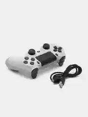 Белый беспроводной геймпад джойстик DualShock для PS4, телефона и ПК, для PlayStation 4