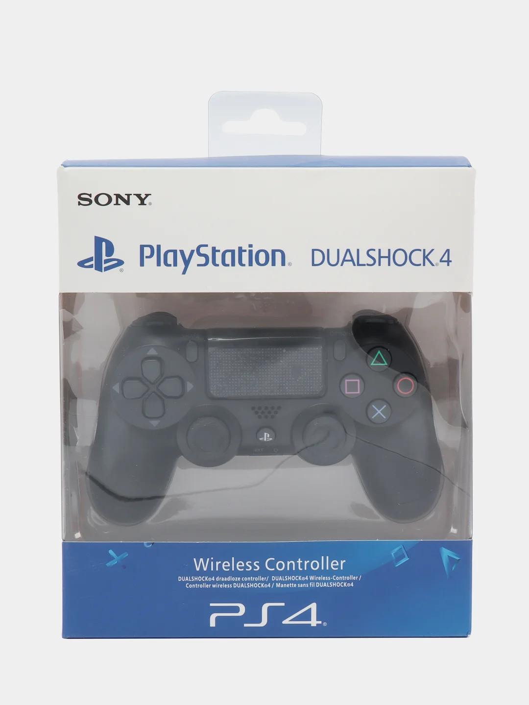Черный беспроводной геймпад джойстик DualShock для PS4, телефона и ПК, для PlayStation 4