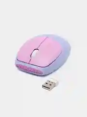 Фиолетовый беспроводной мультимедийный комплект: клавиатура + мышь Smartbuy 666395AG-W