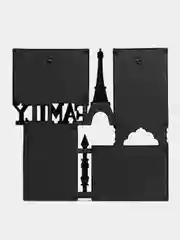 Фоторамка-коллаж "Family travel", мультирамка, 4 фото, 35 х 34 см