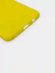 Желтый чехол Samsung Galaxy A50  / A50s / A30s / Самсунг Галакси А50 силиконовый цветной матовый
