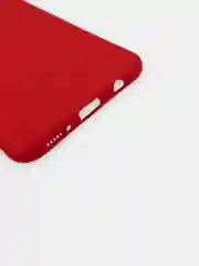 Красный чехол Samsung Galaxy A50  / A50s / A30s / Самсунг Галакси А50 силиконовый цветной матовый