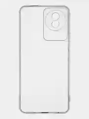 Прозрачный чехол силиконовый ROSCO для VIVO Y02, с защитой камер и от прилипания