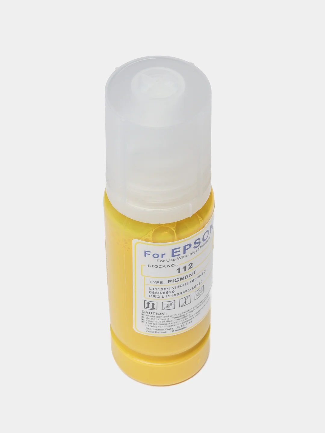 Чернила Revcol Key Lock 112 Pigment для Epson L6550 / L6570 / L6580 /  L15150 / L15160