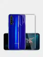 Чехол Huawei Honor 20 / 20 Pro /  Nova 5T прозрачный силиконовый (Хуавей Хонор 20 Нова 5Т)
