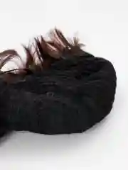 Тёмно-бордовый парик короткий женский, разные стрижки