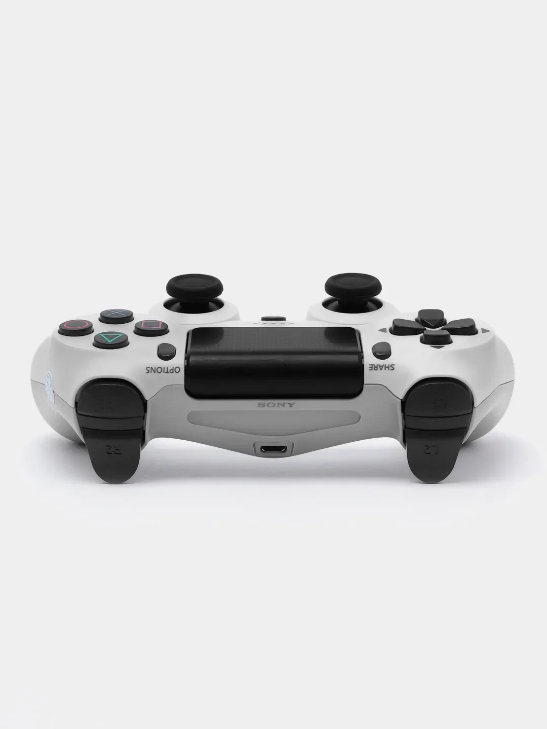 Белый беспроводной геймпад джойстик DualShock для PS4, телефона и ПК, для PlayStation 4