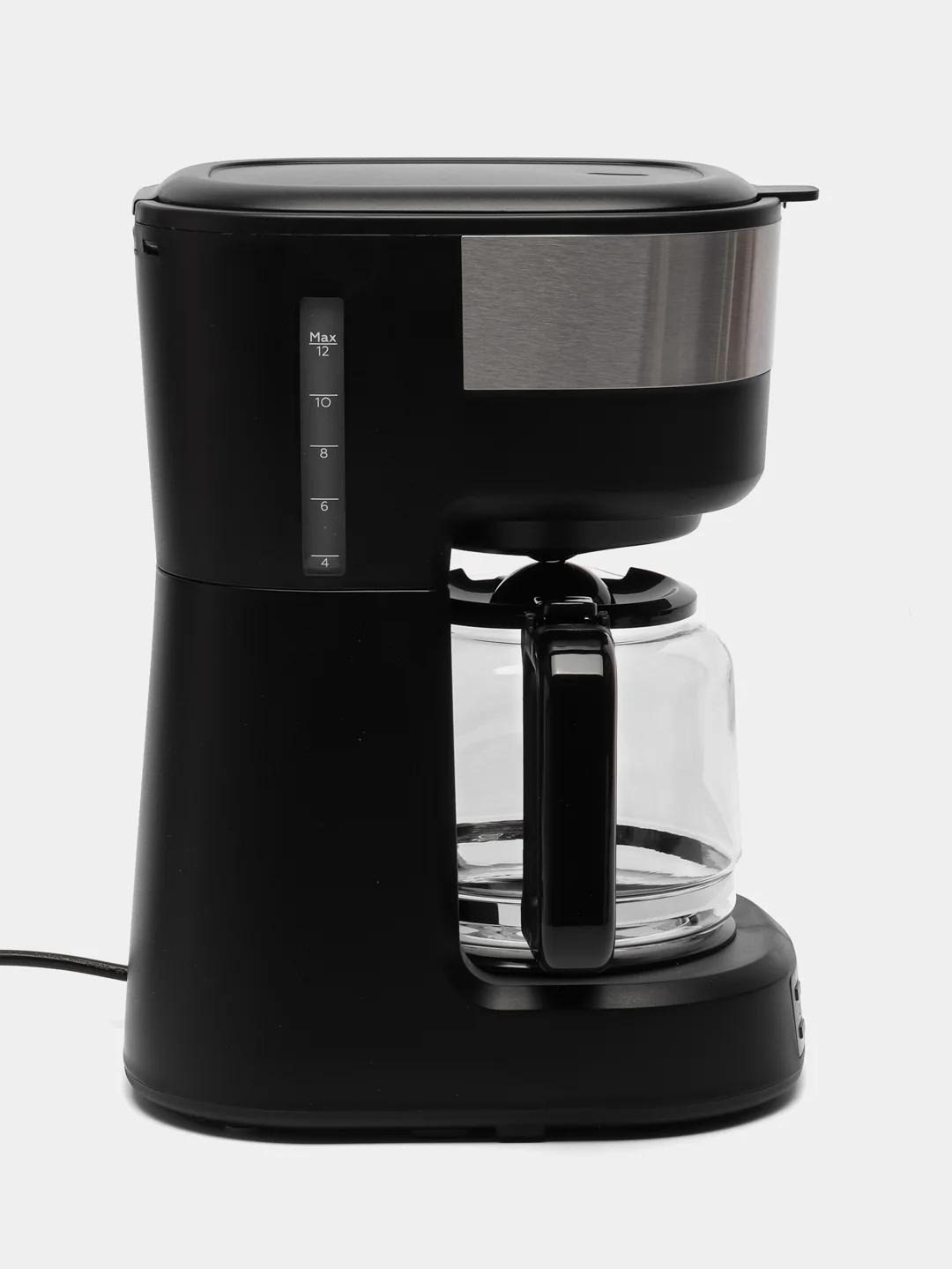 Черный капельная кофеварка BQ CM1000, 1.2 л