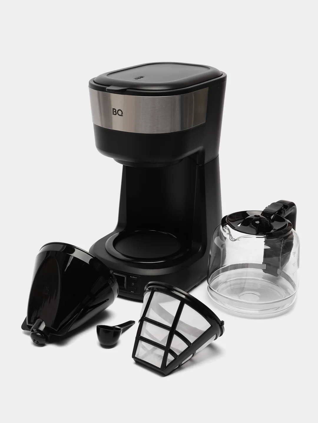 Черный капельная кофеварка BQ CM1000, 1.2 л