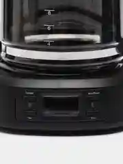 Черный капельная кофеварка BQ CM1000, 1.2 л