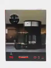 Черный капельная кофеварка BQ CM1000, 1.2 л