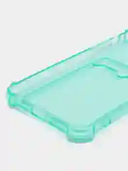 Салатовый чехол для iPhone XR, с карманом для карт
