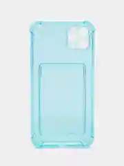 Белый чехол для iPhone 11 Pro Max, с карманом для карт