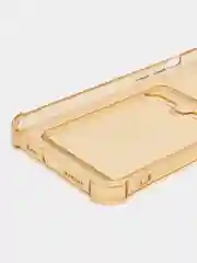 Бронзовый чехол для iPhone 12 Pro Max, с карманом для карт