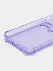 Лавандовый чехол для iPhone 13 Mini с карманом для карт