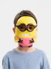 Лимонный новогодние карнавальные маски