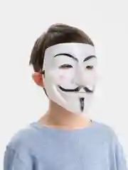Бежевый новогодние карнавальные маски
