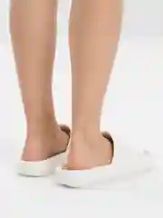 Сланцы женские, на высокой подошве