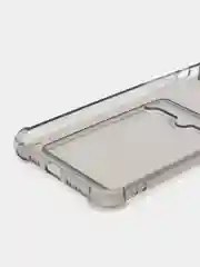 Серый чехол для iPhone 11 Pro Max, с карманом для карт
