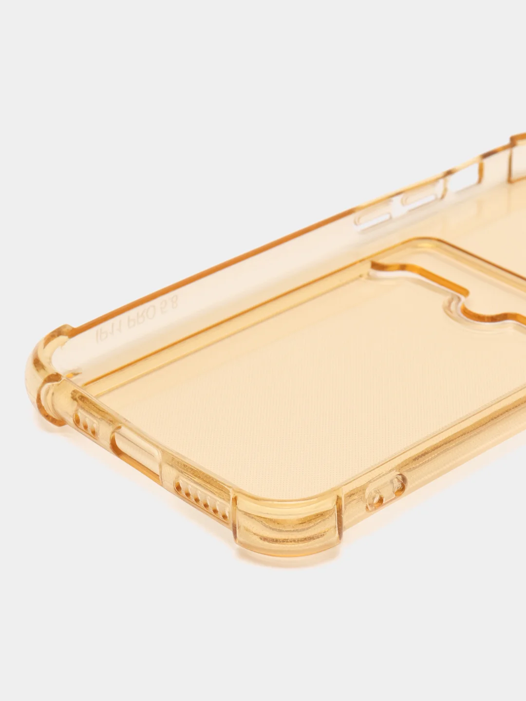 Бирюзовый чехол для iPhone 11 Pro, с карманом для карт