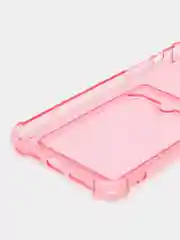 Розовый чехол для iPhone 11 Pro Max, с карманом для карт