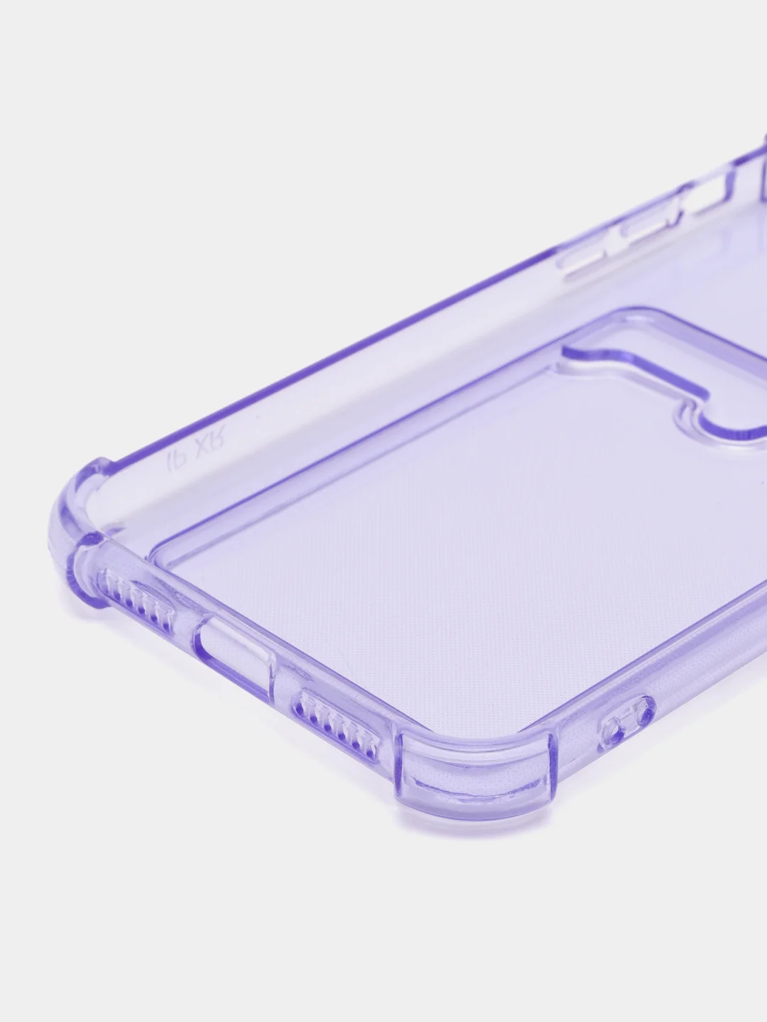Бронзовый чехол для iPhone XR, с карманом для карт