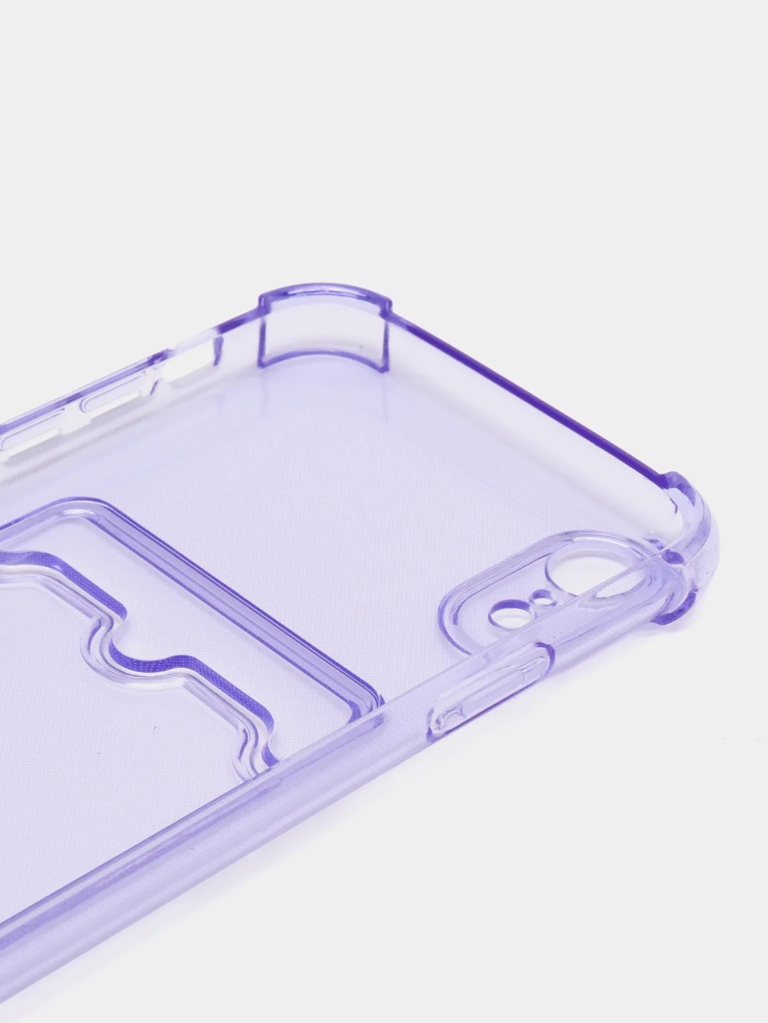 Бронзовый чехол для iPhone XR, с карманом для карт