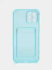 Белый чехол для iPhone 12 Pro Max, с карманом для карт