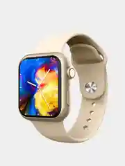 Золотой смарт часы Smart Watch X8 Pro Series 8, 45 мм