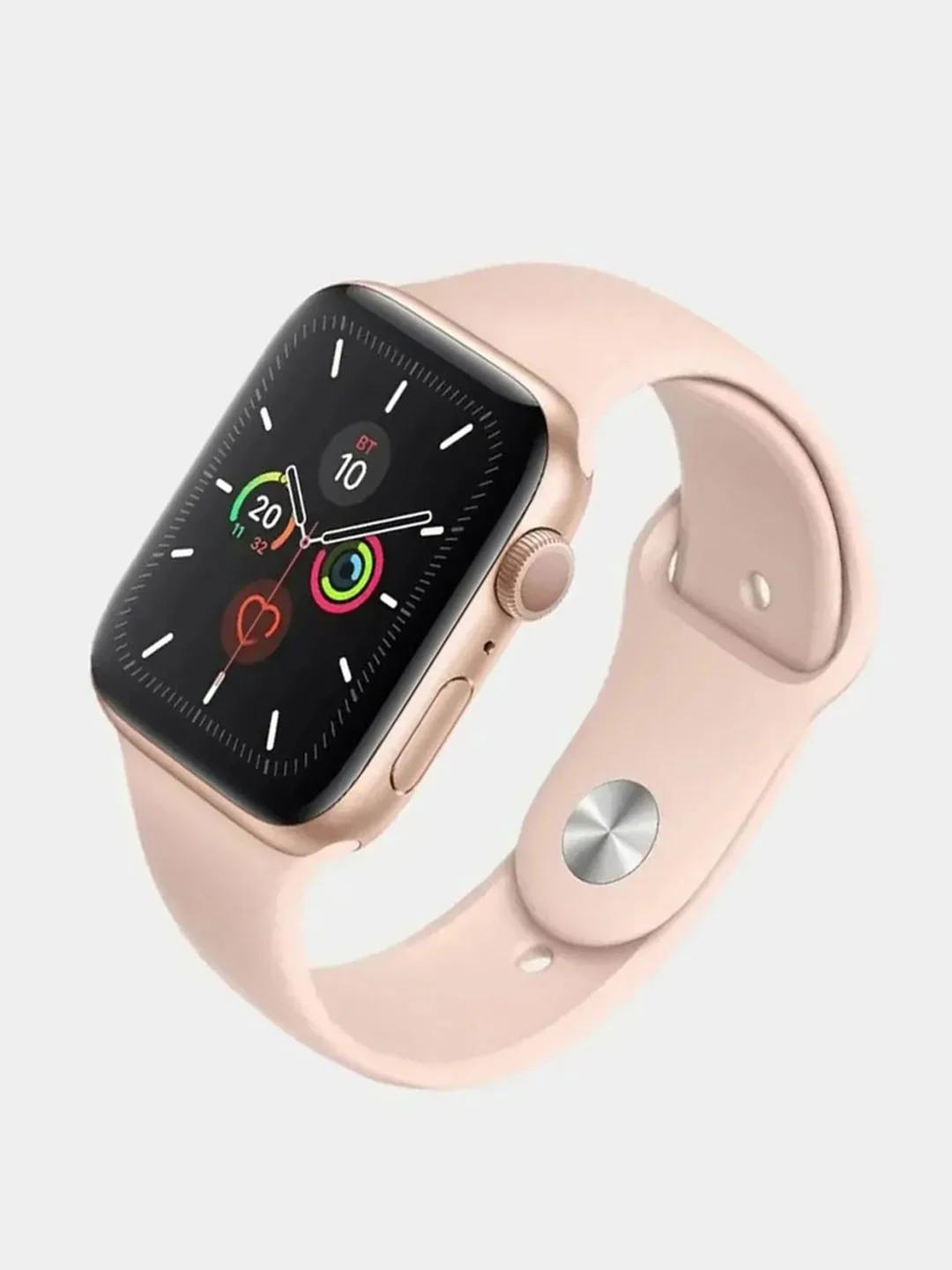 Розовый смарт часы Smart Watch X8 Pro Series 8, 45 мм