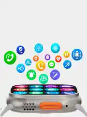 Золотой умные смарт-часы Smart Watch X8 PRO, 8 серия