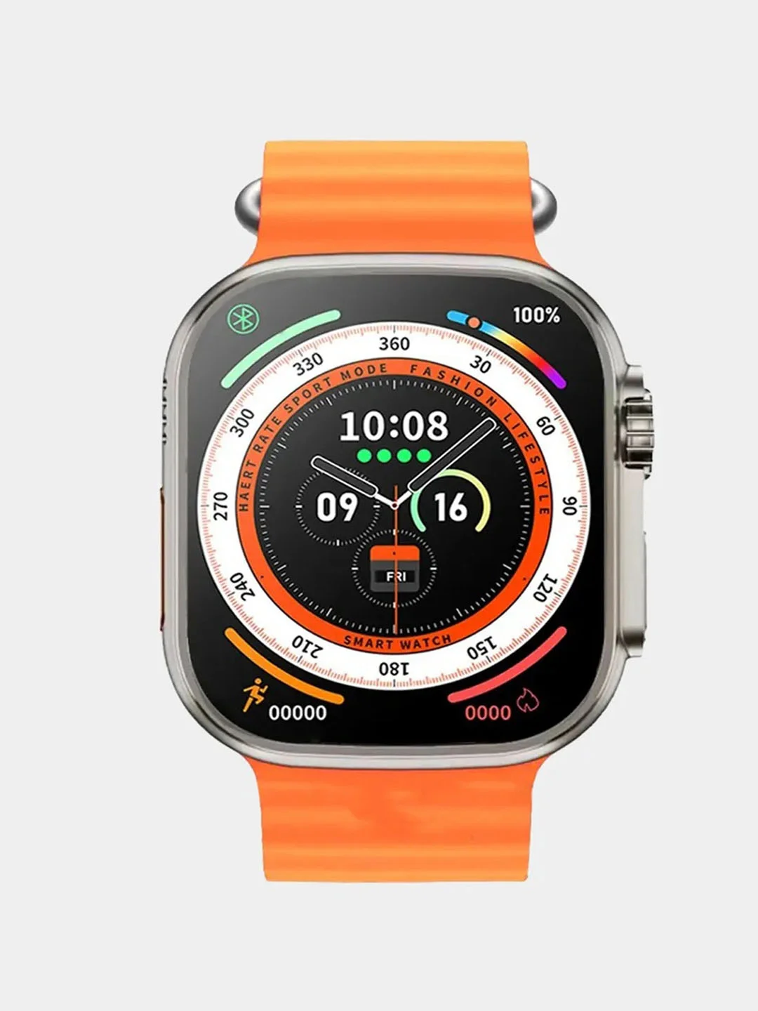 Золотой умные смарт-часы Smart Watch X8 PRO, 8 серия