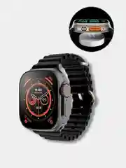 Черный умные смарт-часы Smart Watch X8 PRO, 8 серия