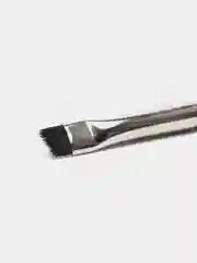 Кисть для бровей и макияжа Valeri-D 8М-3Н4, скошенная, для хны и краски