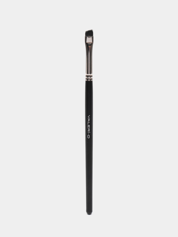 Кисть для бровей и макияжа Valeri-D 8М-3Н4, скошенная, для хны и краски
